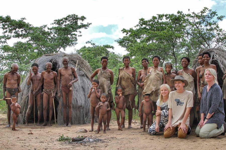 Traditional Dance & Songs @ ! Ari g//aoqna village