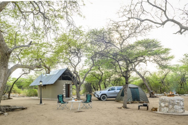 Onguma Leadwood Campsite