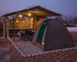 Individueller Campingplatz