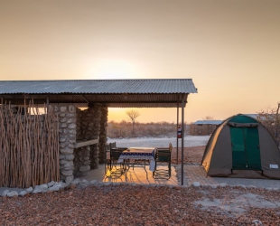 Individueller Campingplatz