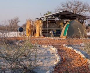 Individueller Campingplatz