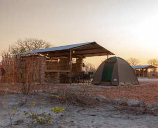 Individueller Campingplatz