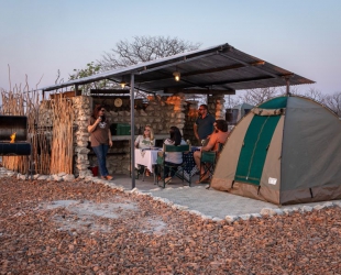 Individueller Campingplatz