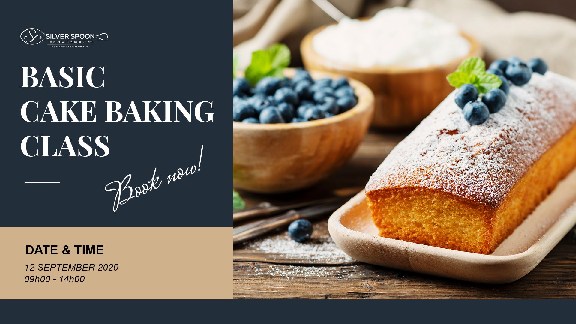 Basic Cake Baking Class