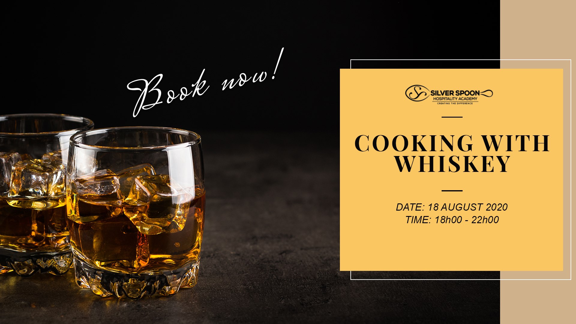 Cooking with Whiskey